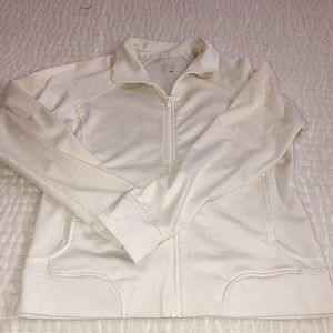 VTG Old Navy Warm-up Jacket w/ embroidered back M
